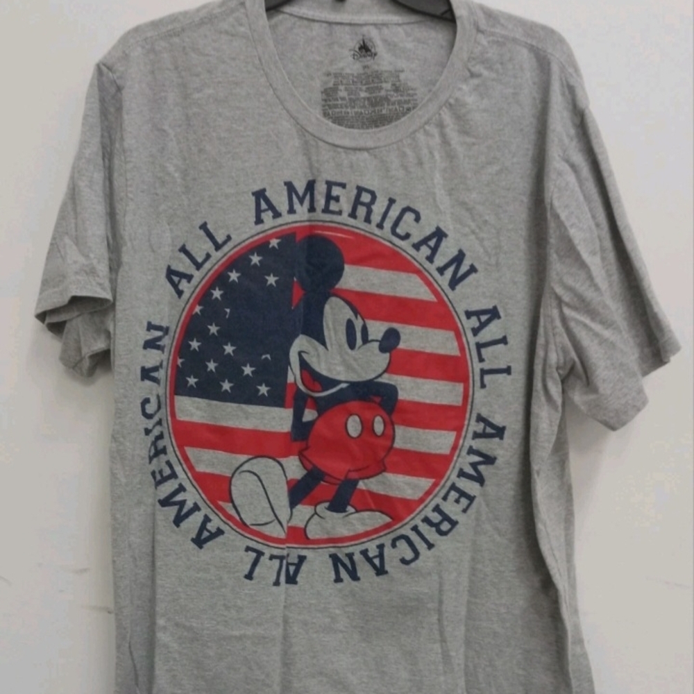 Disney All American Crewneck Tee 2XL